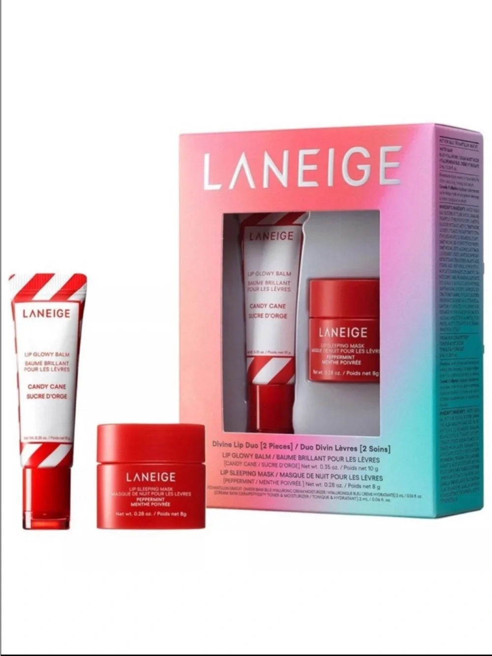 LANEIGE LIMITED EDITION DIVINE LIP DUO